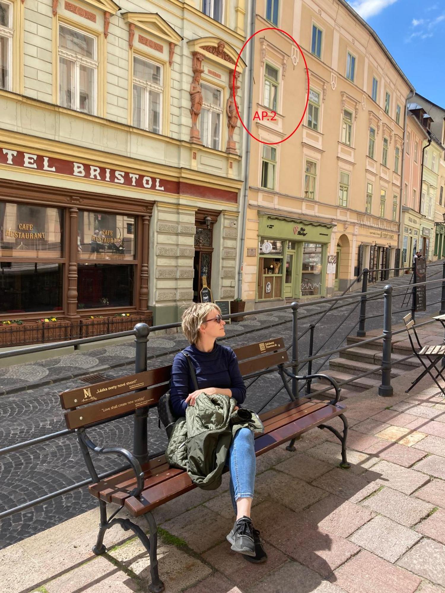 Apartman C.2 Banská Štiavnica Exteriör bild