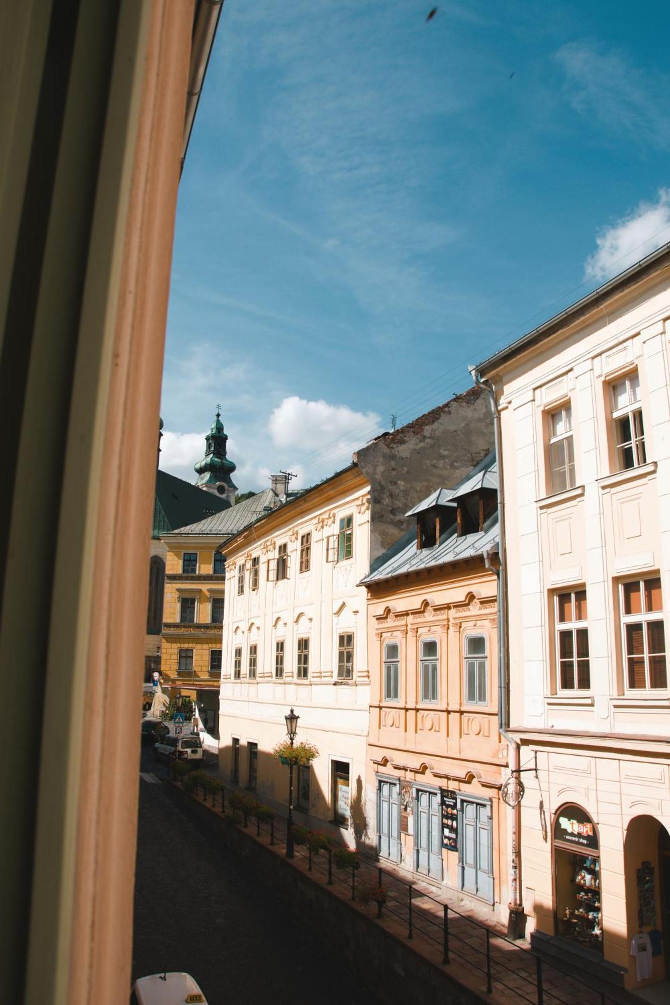 Apartman C.2 Banská Štiavnica Exteriör bild