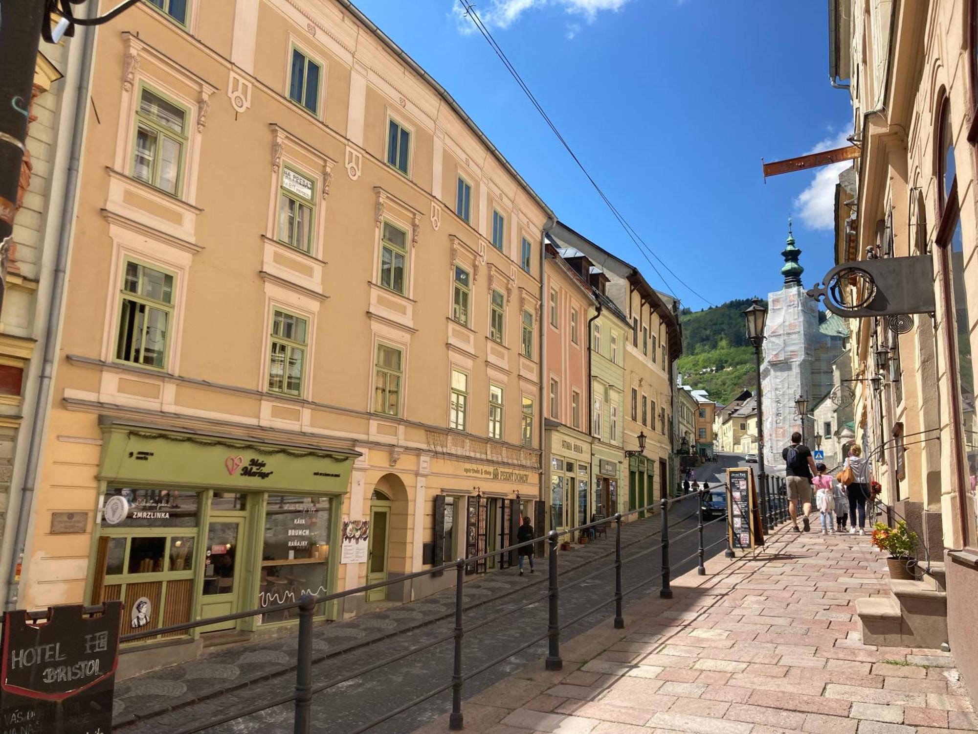 Apartman C.2 Banská Štiavnica Exteriör bild